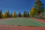 Tennis Courts are open during Summer and Fall